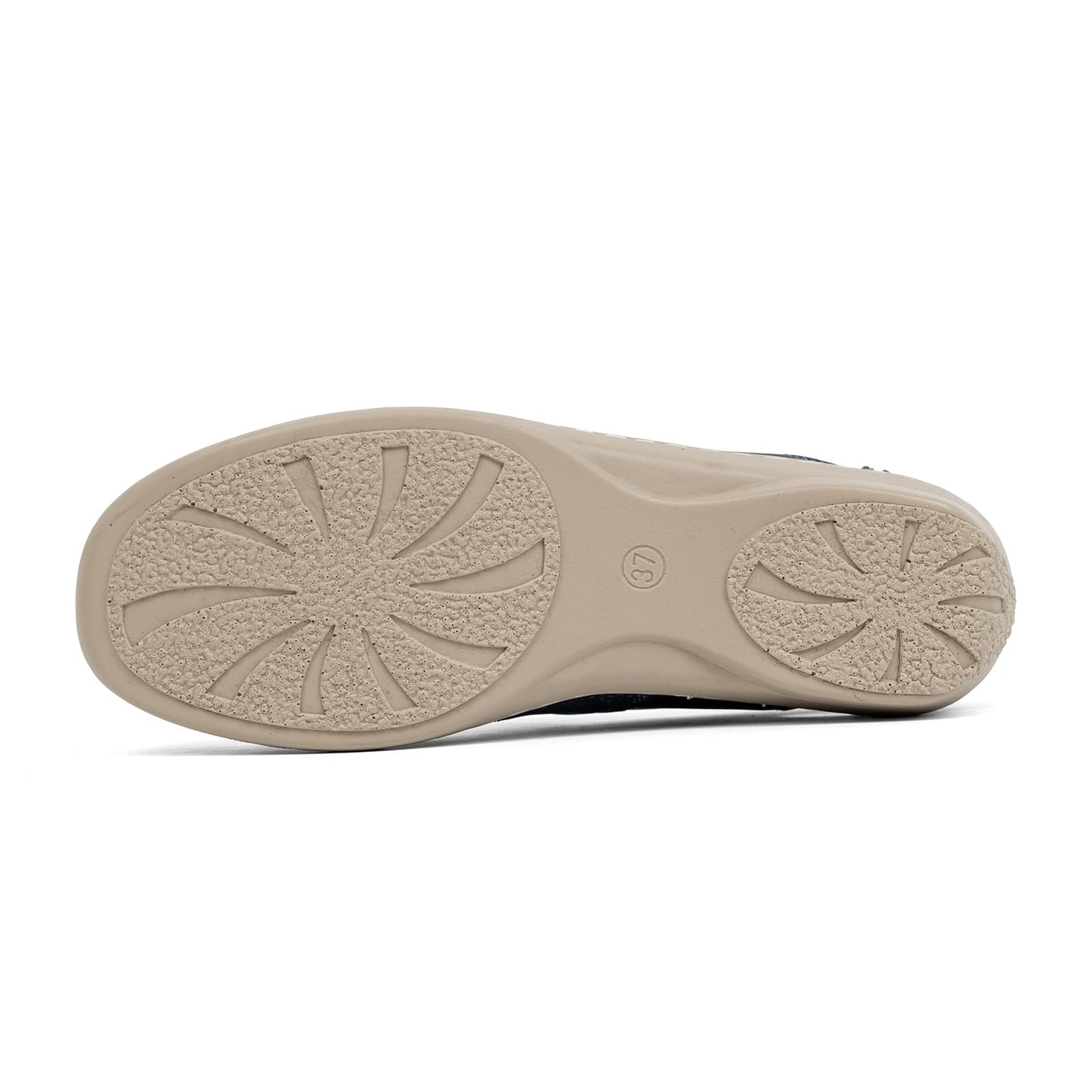 VJH confort Women’s Flat Shoes, Slip-on Round Toe Light Weight Comfort Casual Walking Shoes